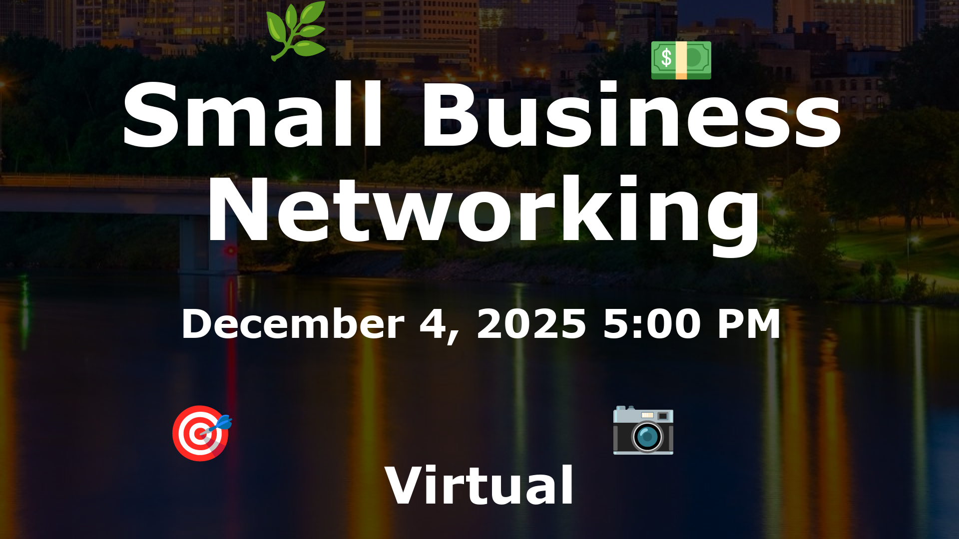 Small Business Networking event image